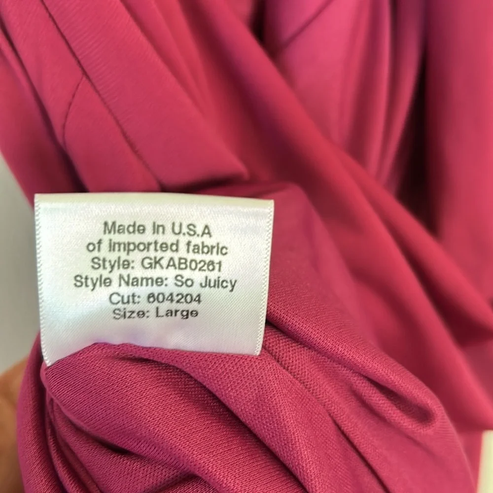 Katie May So Juicy Dress in Pink Peacock Size L - Picture 15 of 16